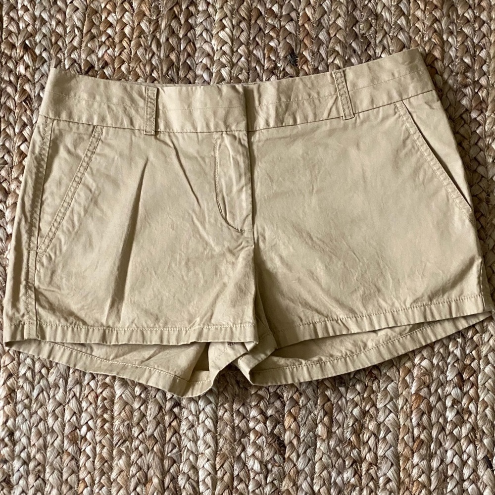 J.Crew Khaki Shorts